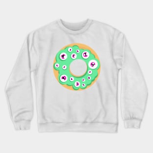 Monster Doughnut Crewneck Sweatshirt